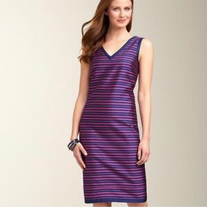 Talbots Silk Dupioni Dress Size 10